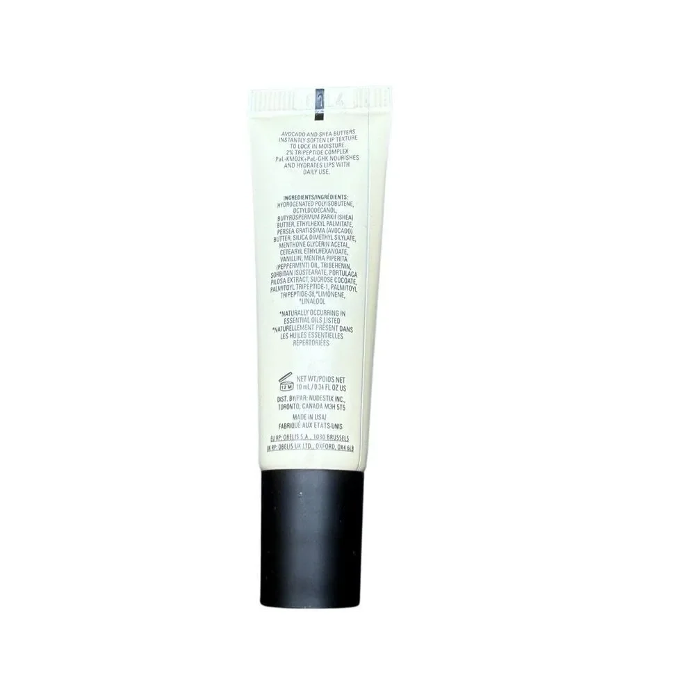 NWT NudeSkin Hydrating Peptide Lip Butter- clear gloss